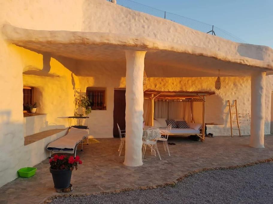 Cueva Otto Privada Villa Baza Exteriör bild