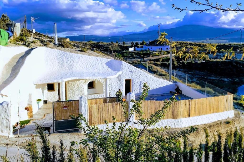 Cueva Otto Privada Villa Baza Exteriör bild