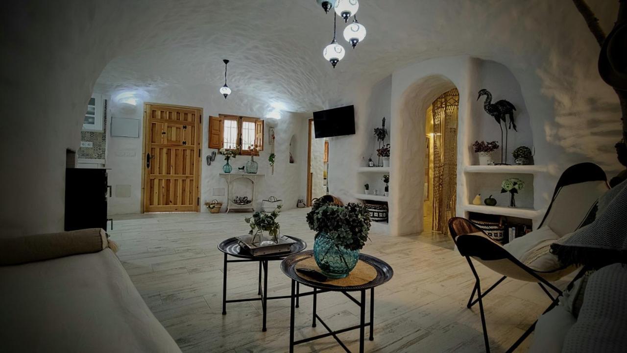 Cueva Otto Privada Villa Baza Exteriör bild